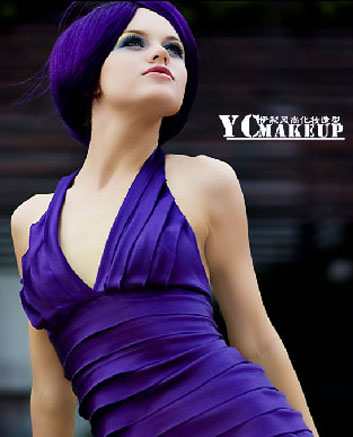 南通造型师培训作品4