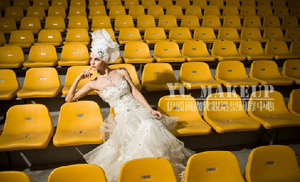 南通新娘跟妆造型师培训优秀作品1