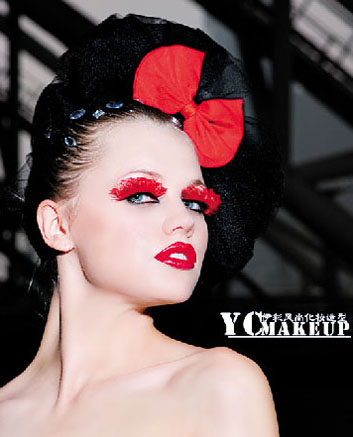 南通新娘跟妆造型师培训优秀作品5