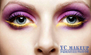 南通化妆造型师培训优秀作品2